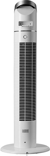 Ventilátor Stĺpový ventilátor 90 cm, biela ...