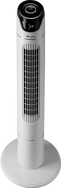 Ventilátor Stĺpový ventilátor 110 cm, biela ...