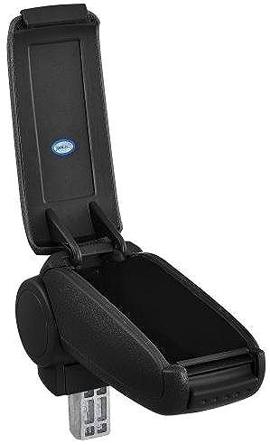 Armrest PROTEC DACIA DOKKER from 2016 textile black .