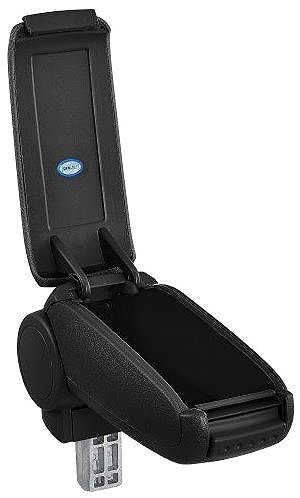 Armrest PROTEC Mini cooper 2001-2006 textile black .