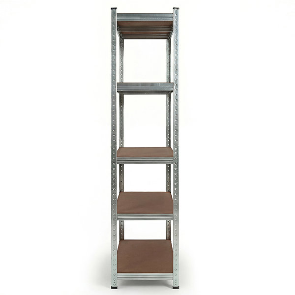 Shelving Unit Storix shelf 180 × 90 × 40 cm, 5 shelves, galvanised steel ...
