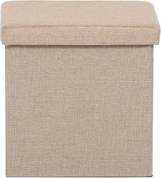 Puff Autronic TAB, krémszínű, 38 x 38 cm ...