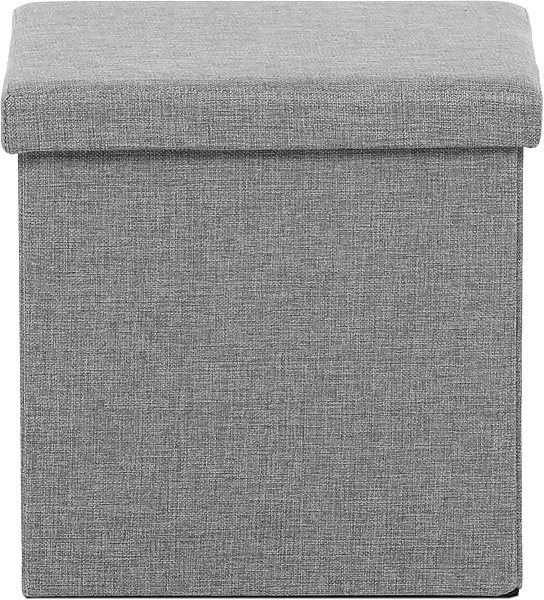 Puff Autronic TAB, szürke, 38 x 38 cm ...