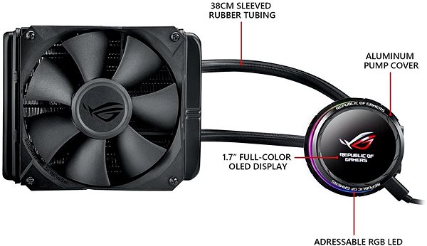 Water Cooling ASUS ROG RYUO 120 ...