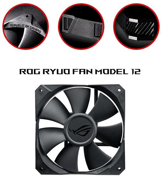 Water Cooling ASUS ROG RYUO 120 ...