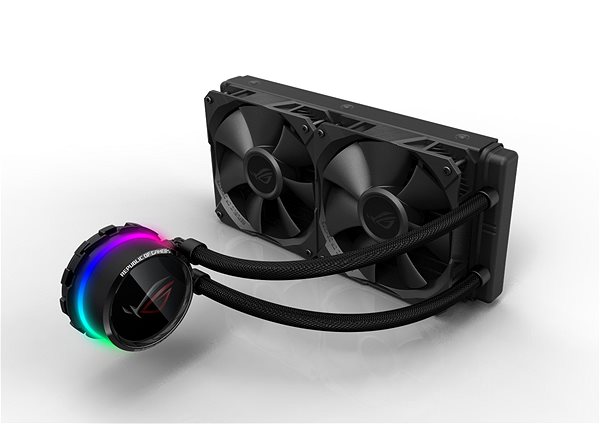 Water Cooling ASUS ROG RYUO 240 Lifestyle