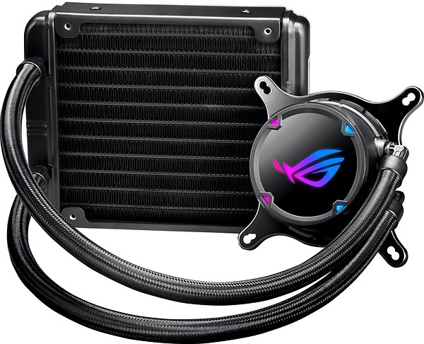 Water Cooling ASUS ROG STRIX LC 120 Screen