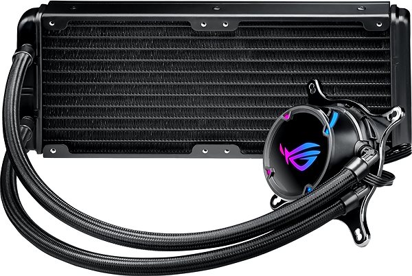 Water Cooling ASUS ROG STRIX LC 240 Screen