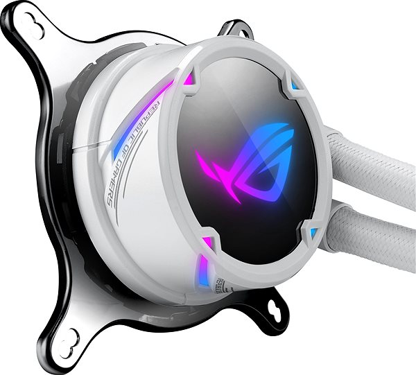 Water Cooling ASUS ROG STRIX LC 240 RGB White Edition Features/technology