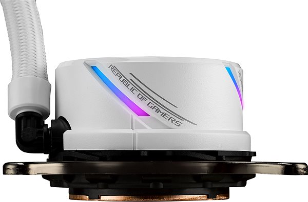 Water Cooling ASUS ROG STRIX LC 360 RGB White Edition Features/technology