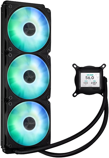 Wasserkühlung ASUS PRIME LC 360 ARGB LCD ...