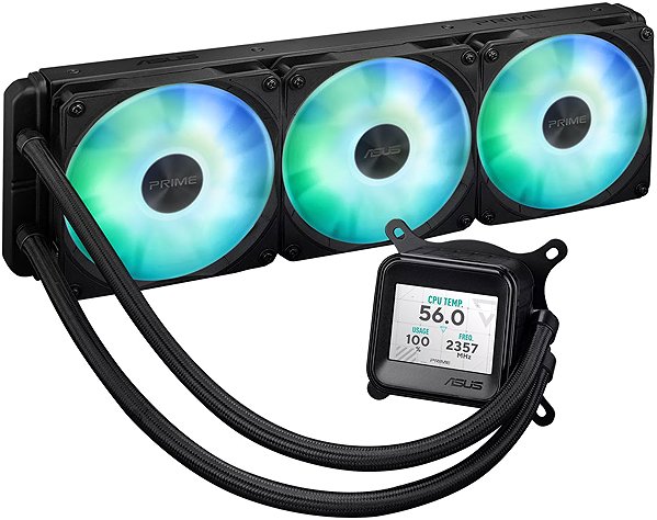 Wasserkühlung ASUS PRIME LC 360 ARGB LCD ...