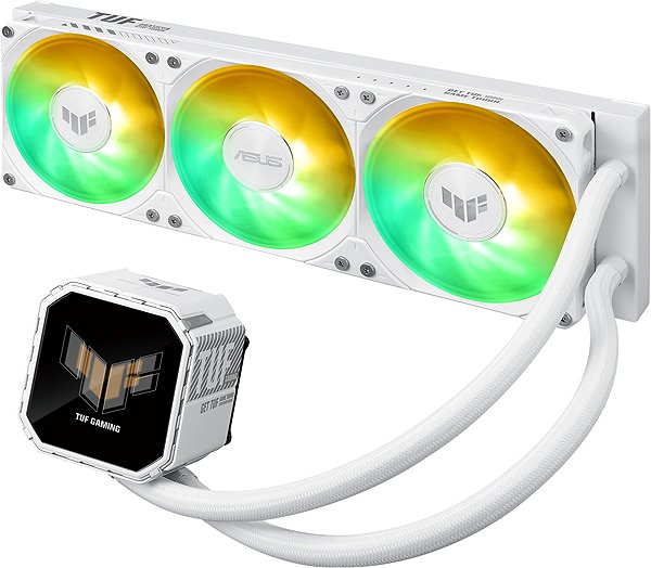Water Cooling ASUS TUF GAMING LC III 360 ARGB LCD White Edition ...