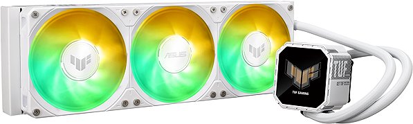 Water Cooling ASUS TUF GAMING LC III 360 ARGB LCD White Edition ...