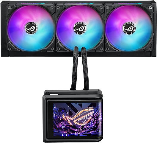 Wasserkühlung ASUS ROG Ryuo IV SLC 360 ARGB ...