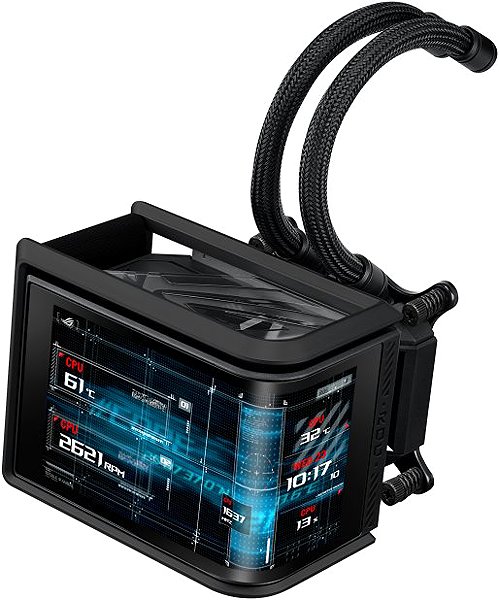 Wasserkühlung ASUS ROG Ryuo IV SLC 360 ARGB ...