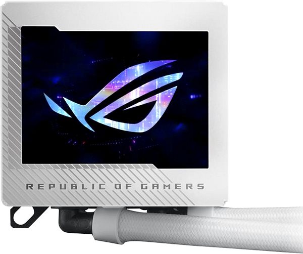 Vízhűtés ASUS ROG RYUJIN III 240 ARGB WHITE ...