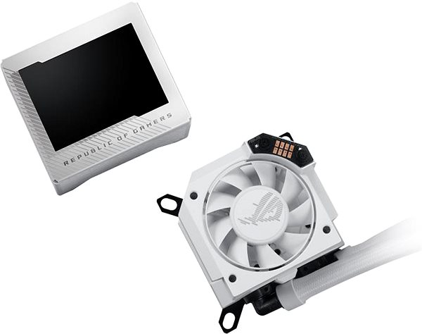 Wasserkühlung ASUS ROG RYUJIN III 240 ARGB WHITE ...