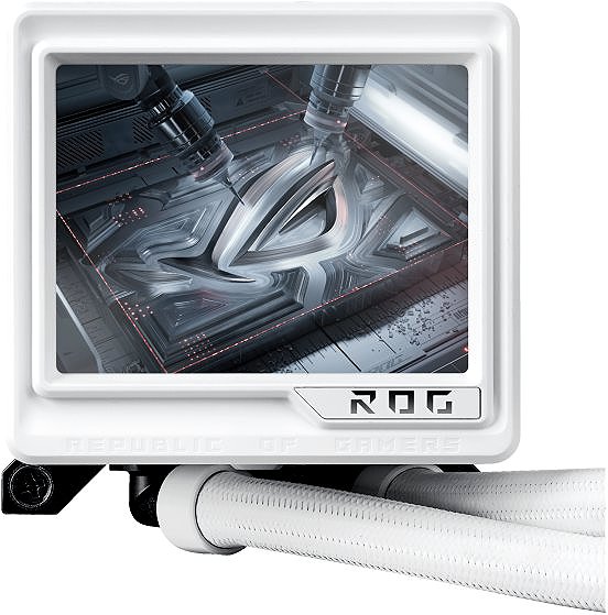 Wasserkühlung ASUS ROG RYUJIN III 360 ARGB Extreme White Edition ...