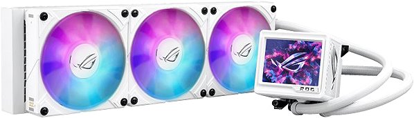 Wasserkühlung ASUS ROG RYUJIN III 360 ARGB Extreme White Edition ...