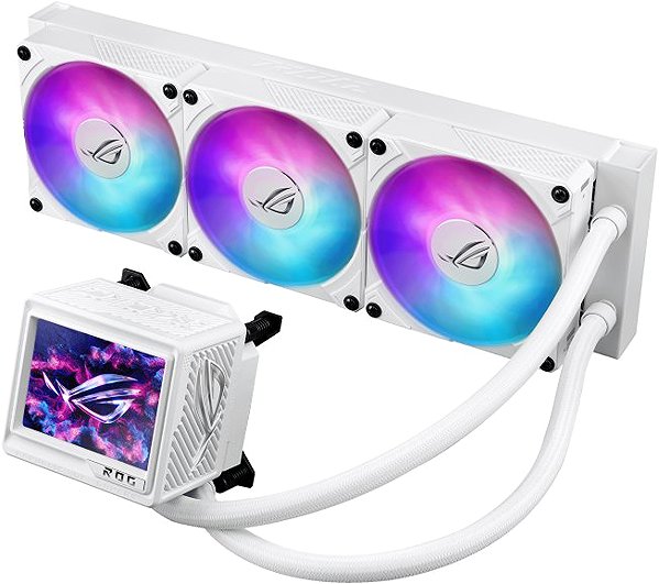 Wasserkühlung ASUS ROG RYUJIN III 360 ARGB Extreme White Edition ...