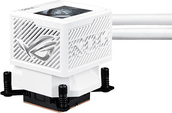 Wasserkühlung ASUS ROG RYUJIN III 360 ARGB Extreme White Edition ...