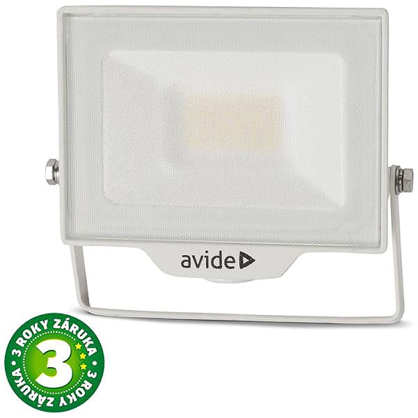LED Reflector AVIDE Premium ultra-thin LED spotlight white 20 W 2000 lm, daytime, with sensor preparation ...
