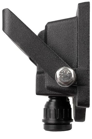 LED Reflector AVIDE Premium ultra-thin LED spotlight black 10 W 1000 lm, daylight, with sensor preparation ...