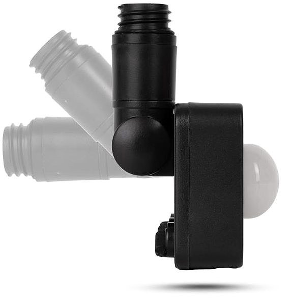 LED Reflector AVIDE Premium ultra-thin LED spotlight black 10 W 1000 lm, cold, with motion sensor Energy label