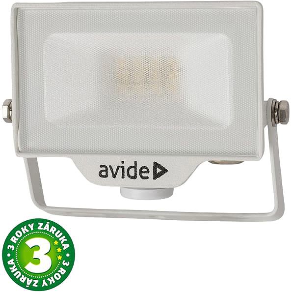 LED Reflector AVIDE Premium ultra-thin LED spotlight white 10 W 1000 lm, daytime, with sensor preparation ...