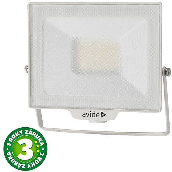 LED Reflector AVIDE Premium ultra-thin LED spotlight white 30 W 3000 lm, daytime, with sensor preparation ...