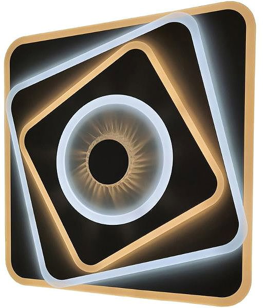 Ceiling light AVIDE Design led ceiling light Avide Ewa, 48 cm, 100 W 8250 lm CCT, remote control .
