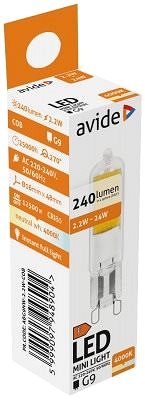 LED Bulb Premium LED bulb G9 2,2W daylight ...