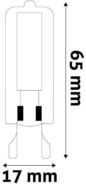 LED Bulb Premium LED bulb G9 2,2W warm ...
