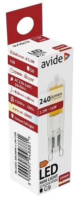 LED Bulb Premium LED bulb G9 2,2W warm ...