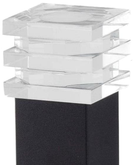 Zahradní osvětlení LED venkovní sloupek Solana 50 cm 1,5W černý ...