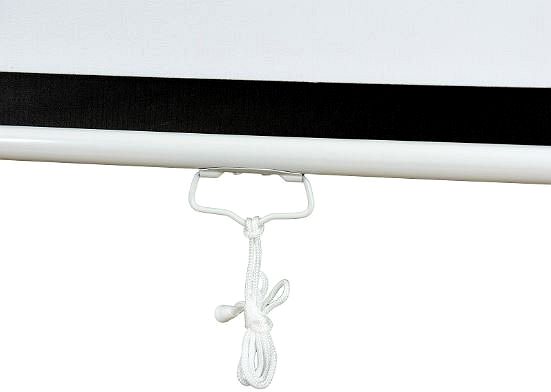 AVELI electric motor roll-up projector screen, 86