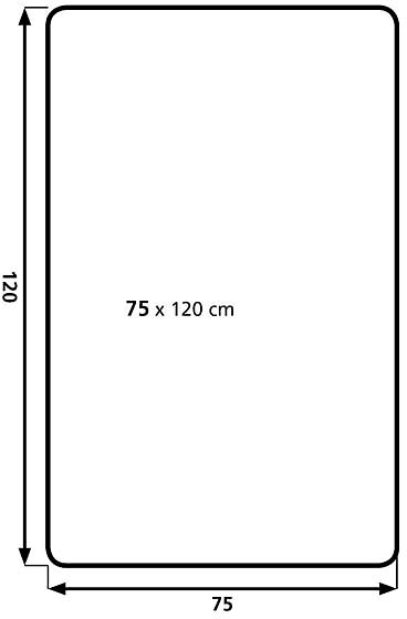 Bodenschutzmatte AVELI Bodenschutzmatte - 1,2 m x 0,75 m ...