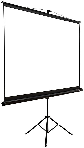 Projection Screen AVELI, mobile tripod, 92