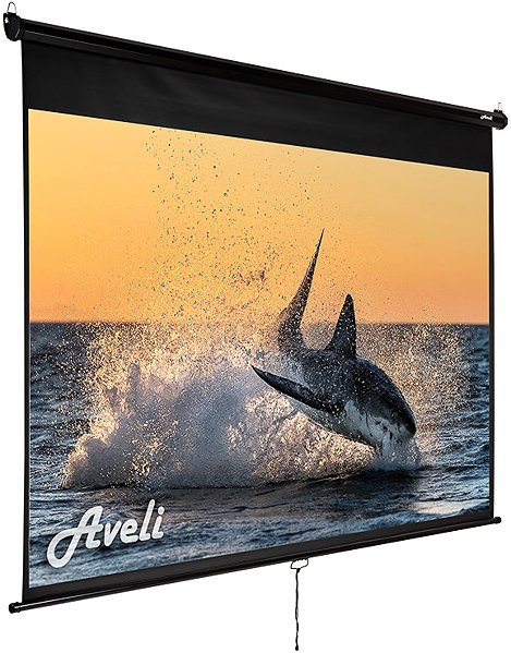 Projection Screen AVELI, roller blind, 92