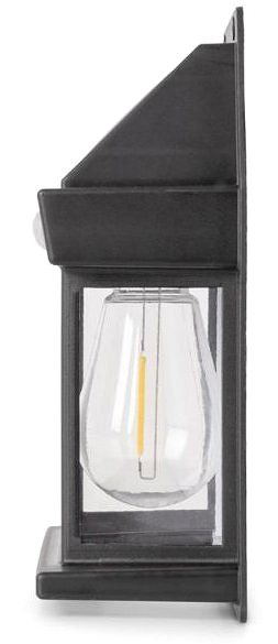 LED Reflector ENTAC Outdoor solar light LED lantern 1,4 W, warm light colour ...