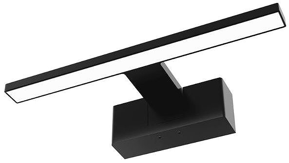Garden lighting ENTAC Garden solar light LED lantern, 42 cm, recessed, black, warm light .