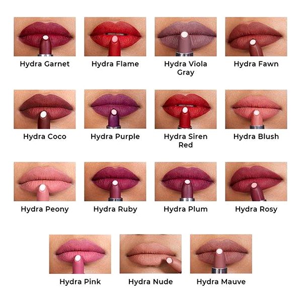 Rúž Avon Hydramatic Lipstick Hydra Peony matný 3,6 g ...