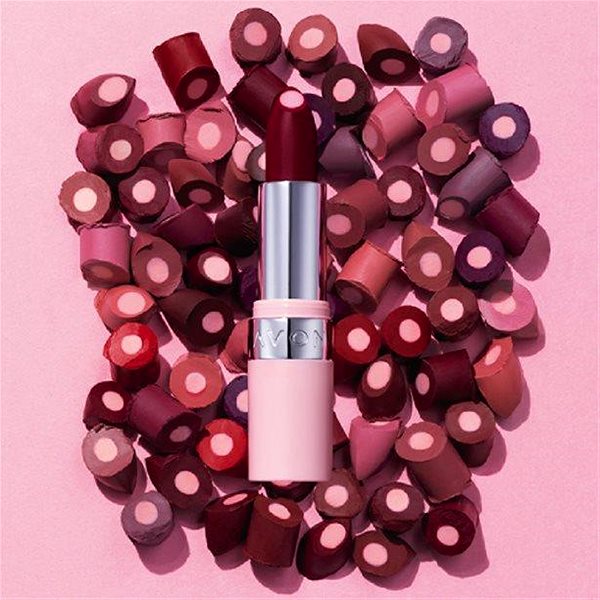 Rúž Avon Hydramatic Lipstick Hydra Blush matný 3,6 g ...