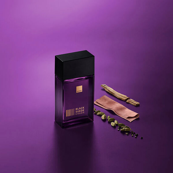 Toaletná voda Avon Black Suede Charm EDT 100 ml.