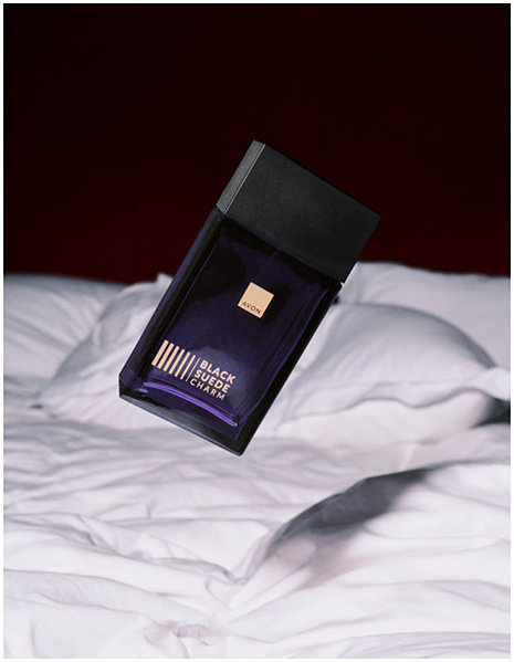 Toaletná voda Avon Black Suede Charm EDT 100 ml.