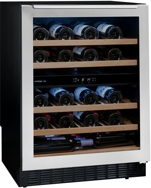 Wine Cooler AVINTAGE AVU54TXDZA Lateral view