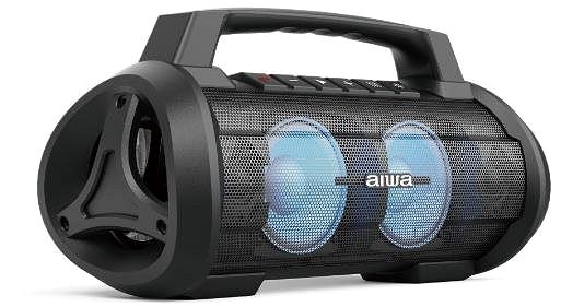 Bluetooth-Lautsprecher AIWA MI-X300 Seitlicher Anblick