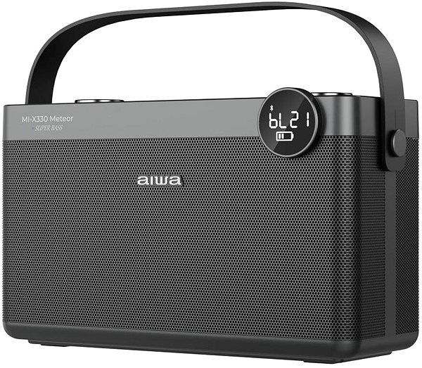 Bluetooth reproduktor AIWA MI-X330 Meteor Bočný pohľad