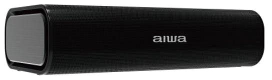 Bluetooth-Lautsprecher AIWA SB-X350A schwarz Seitlicher Anblick